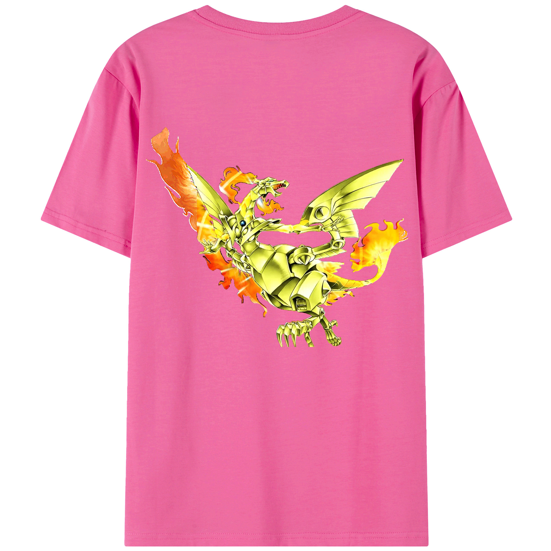（画像用） 遊☆戯☆王 Yu-Gi-Oh! レディース半袖Tシャツ(バックプリント)